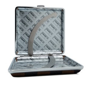 کیف سیگار چرمی گوپای مدل لویزویتون