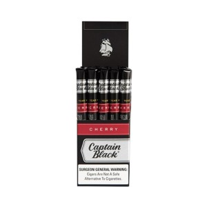 سیگار برگ کاپتان بلک کوچک cherry