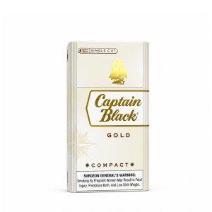 سیگار کاپتان بلک کامپکت گلدcompact gold