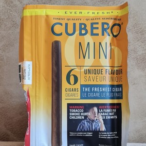 سیگار برگ ۶ نخی Cubero Mini