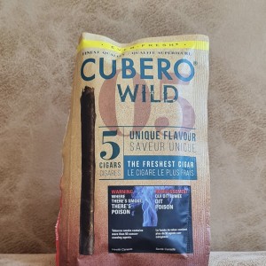 سیگار برگ ۵نخی Cubero Wild