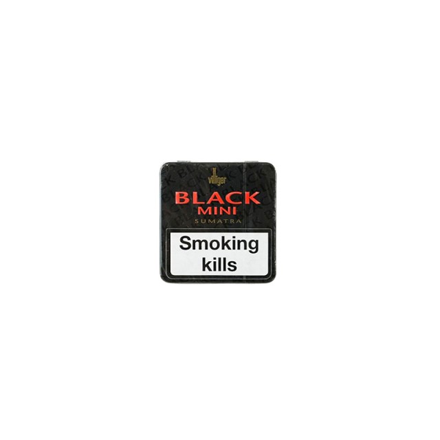 سیگار برگ مینی ویلیجر بلک سوماترا 13553Villiger Black Sumatra