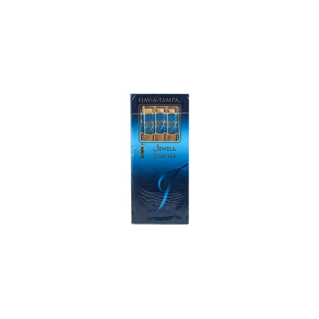 سیگار برگ Hav-a-Tampa Jewels Vanilla آبی 13568(بسته 5 نخی)