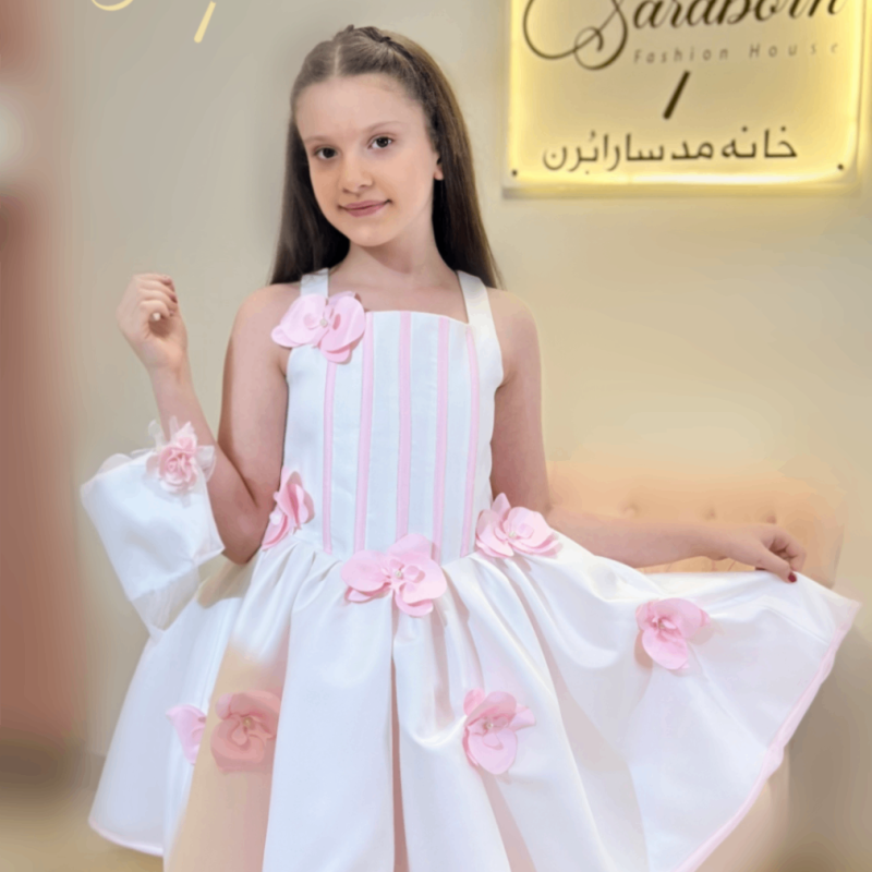 پیراهن دخترانه اوژنی