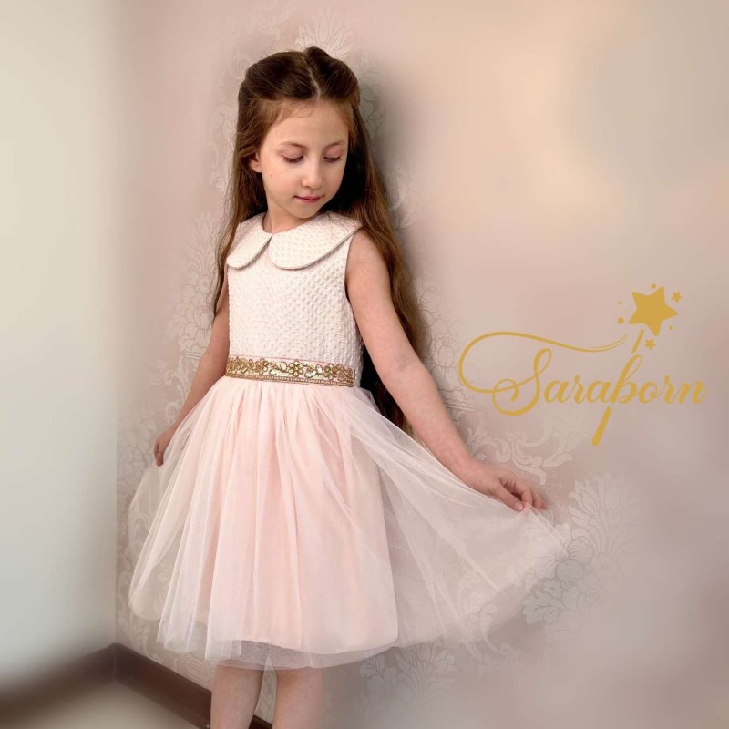 پیراهن دخترانه نازین
