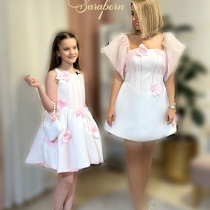 پیراهن دخترانه اوژنی