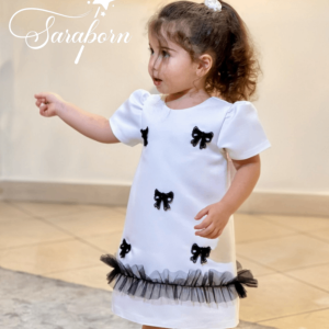 پیراهن دخترانه آروشا