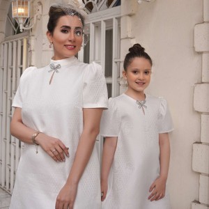 پیراهن دخترانه الیزه