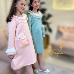 پیراهن دخترانه نایلا