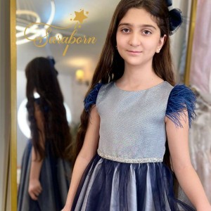 پیراهن دخترانه پریا