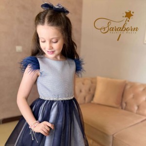 پیراهن دخترانه پریا