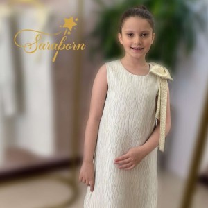 پیراهن دخترانه بهار