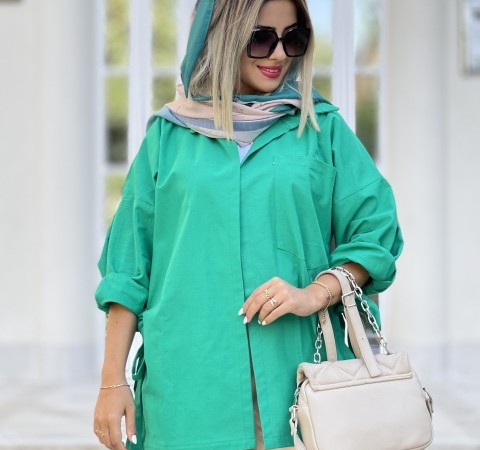 شومیز مانتویی