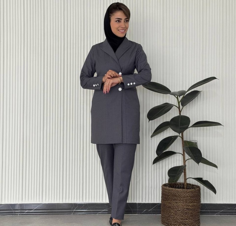 کت شلوار و مانتو اداری شرکت ها و موسسات خصوصی و دولتی