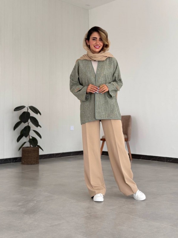 مانتو جدید شانتون کد AMFI