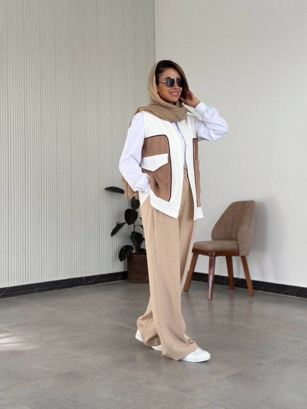 وست جدید کرپ بامبو کد MORIS