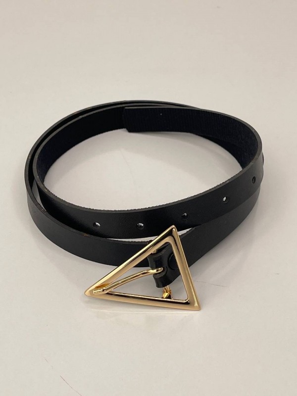 کمربند زنانه سگک مثلثی کد B005