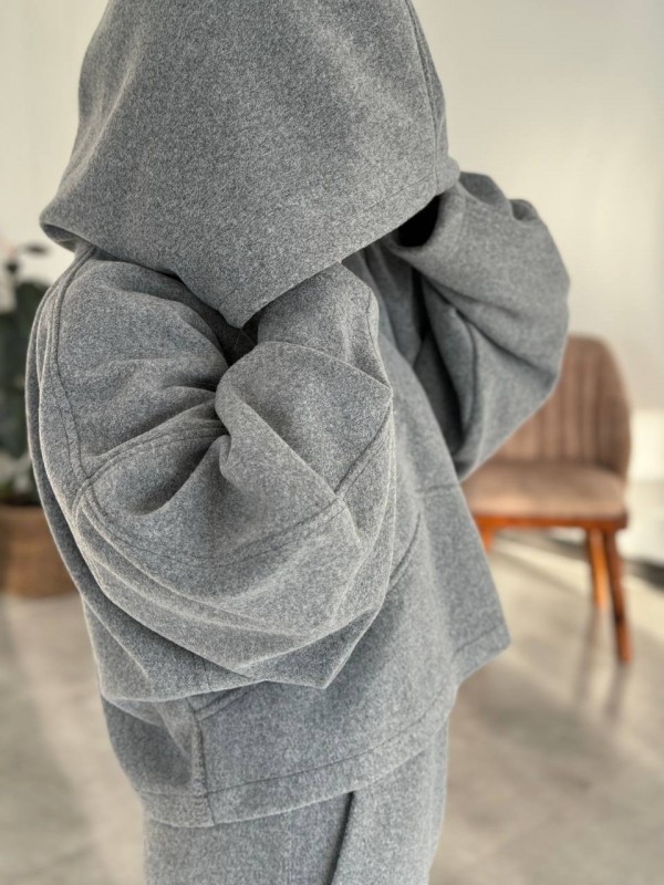 هودی و شلوار فوتر زنانه کد FALL