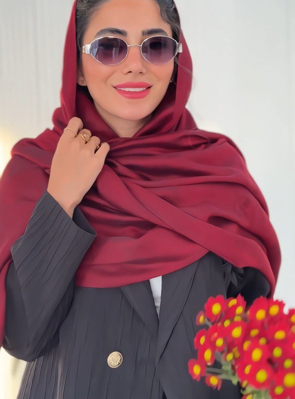 شال ژاکارد پتینه زنانه