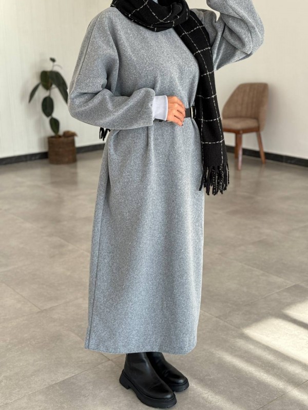 پیراهن فوتر بلند زنانه کد FILI