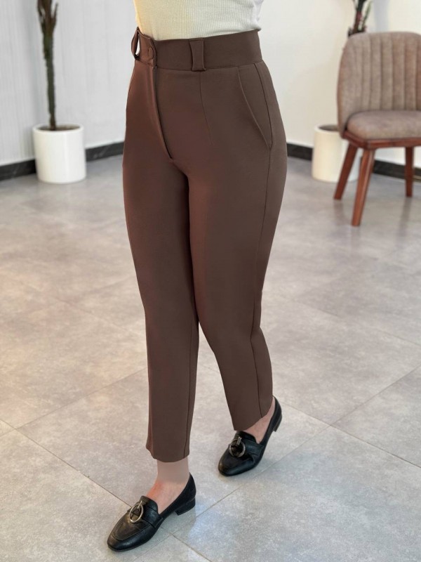 شلوار کلاسیک زنانه کد RAVIS