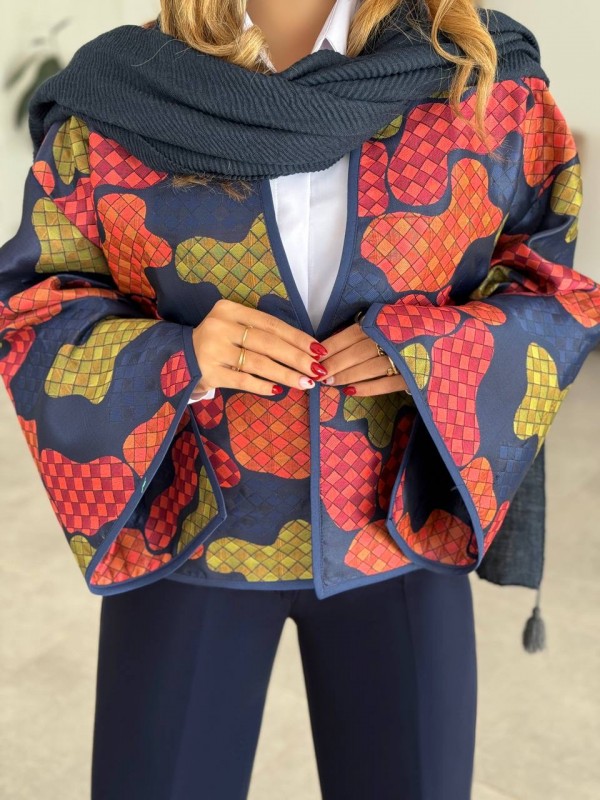 کت کیمونو زنانه کد CHABI