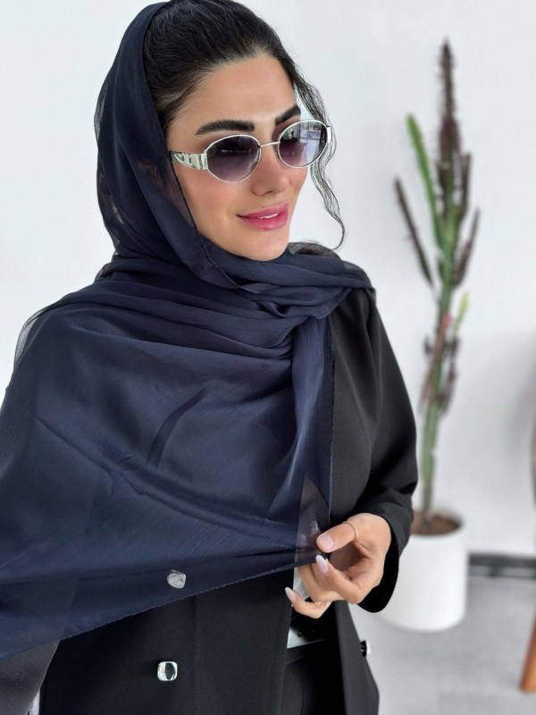 شال حریر وارداتی شیشه ای