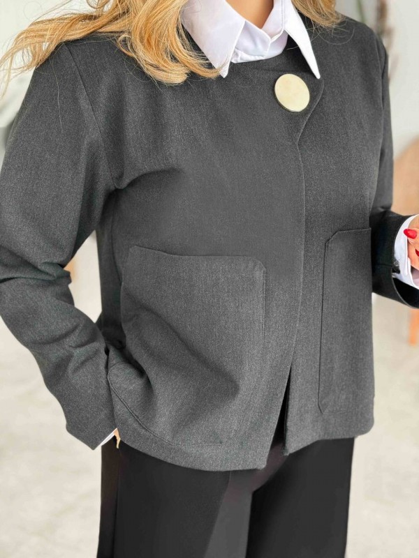 کت گاباردین ترک زنانه کد DIDI