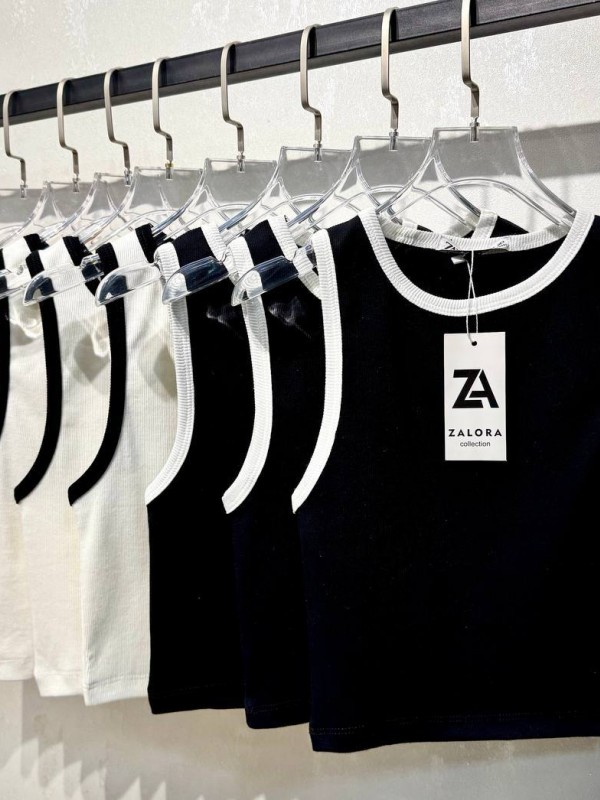 تاپ کربتی دو رنگ