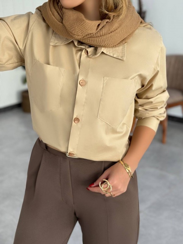 پیراهن زنانه پوپلین کد POPLIN