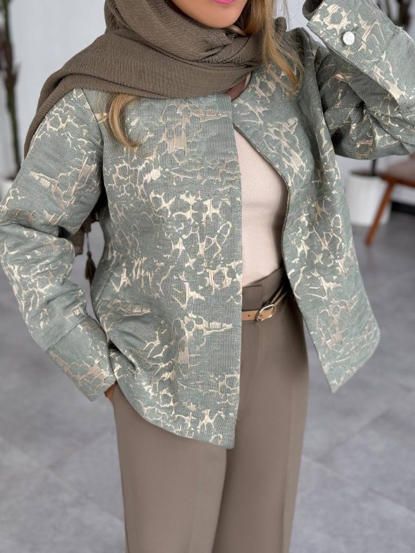 کت ژاکارد ترک جدید کد SHIN