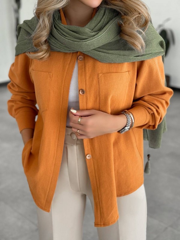 شومیز کنفی جدید کد KANAFI