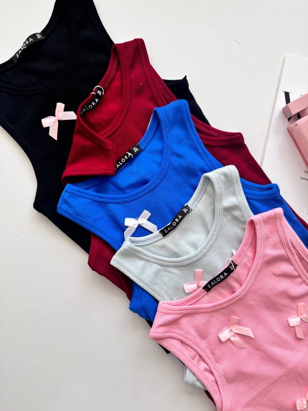 تاپ کبریتی پاپیونی بهاره