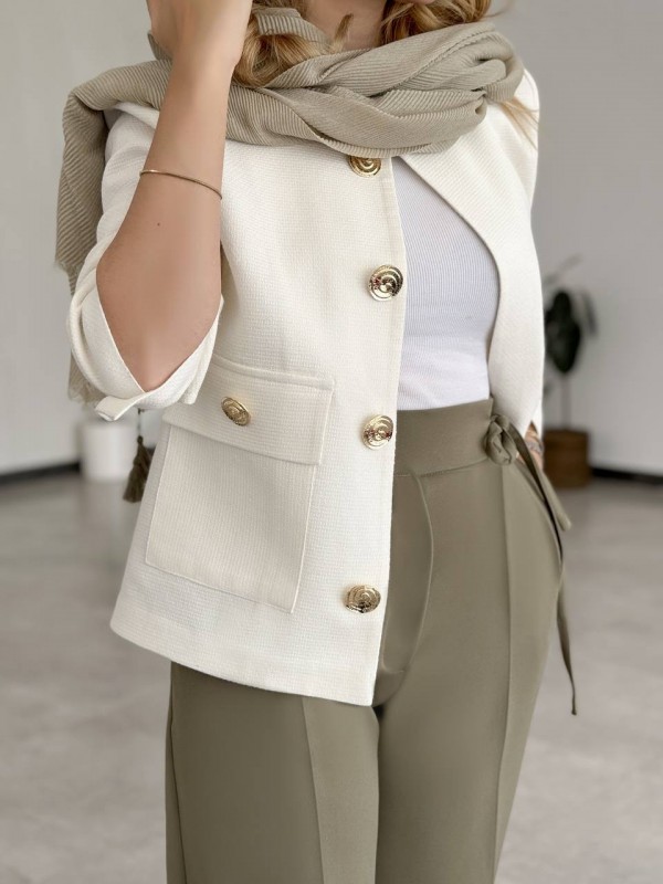 کت کنفی زنانه کد NATALI