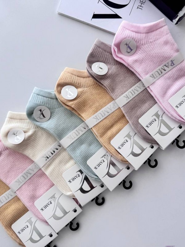 جوراب مچی رنگی زنانه M01