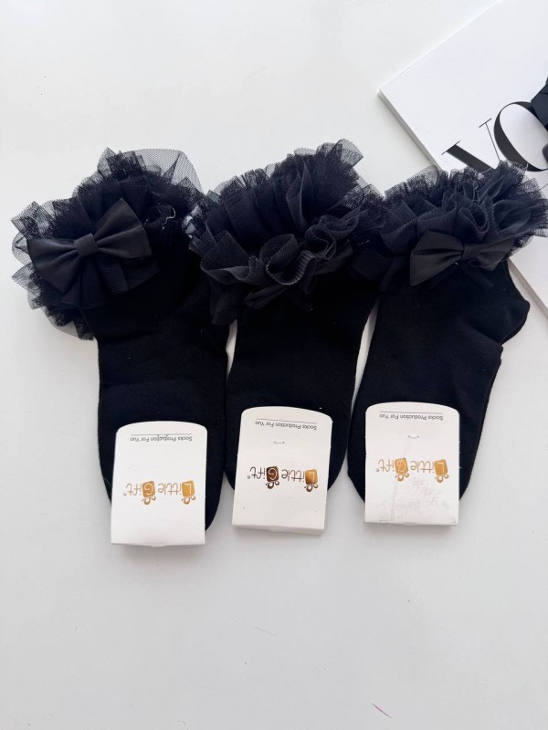 جوراب مج پاپیونی زنانه کد M04