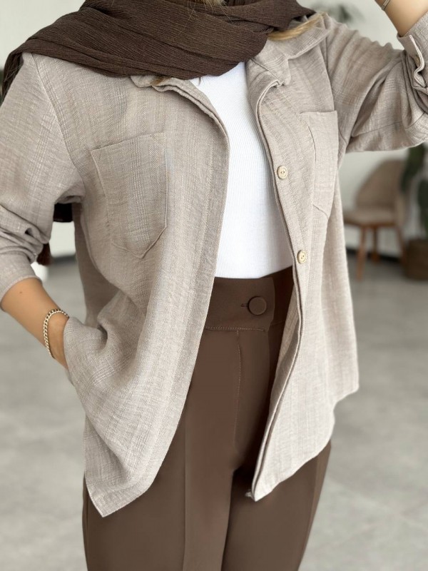 شومیز لنین زارا کد ZARA