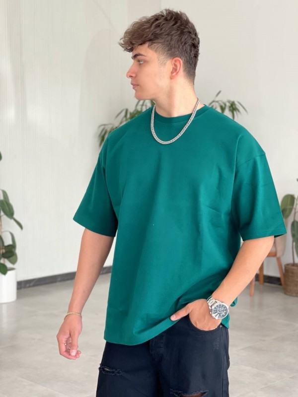 خرید تیشرت سبز و سفید roar of the crown پسرانه و مردانه