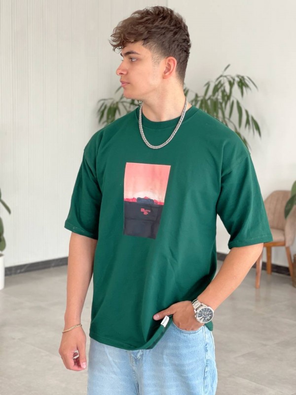 تیشرت سبز BREAKING BAD