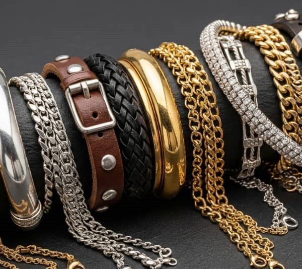 آشنایی با انواع دستبند زنانه و مدل‌های پرطرفدار آن‌ها