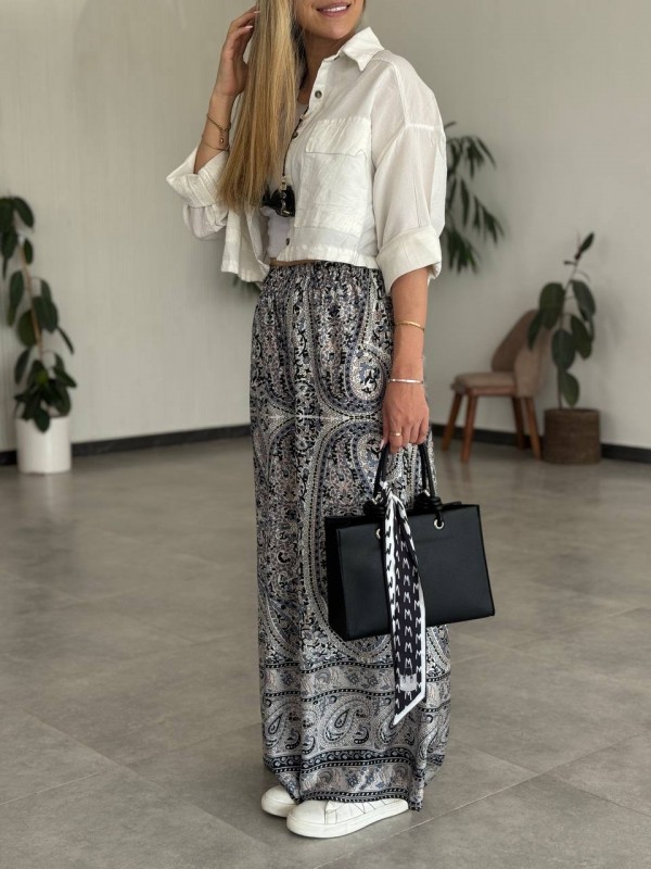 شلوار تابستانه زنانه کد SILK