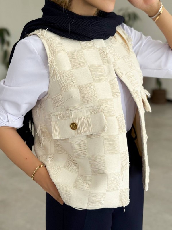 وست پاییزی زنانه کد FROM