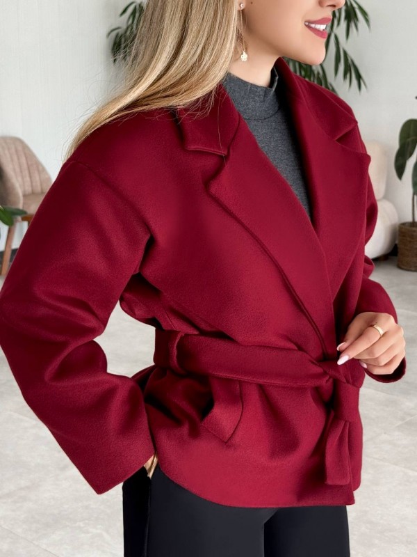 کت فوتر آلبالویی زنانه کد LOVE