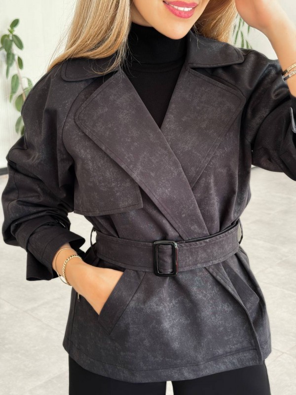 بارانی ترنچ کت ضدآب کد JULIET