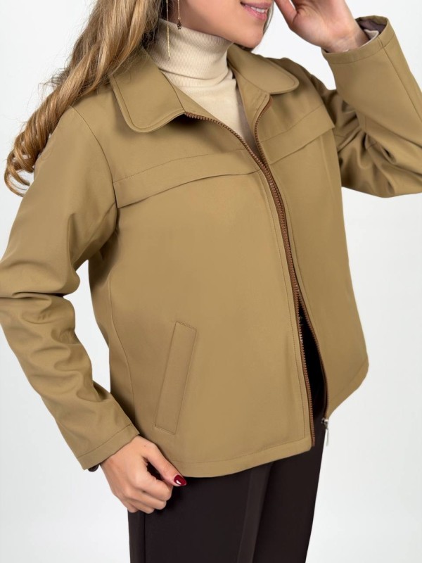 جکت ضدآب زنانه کد ELIN