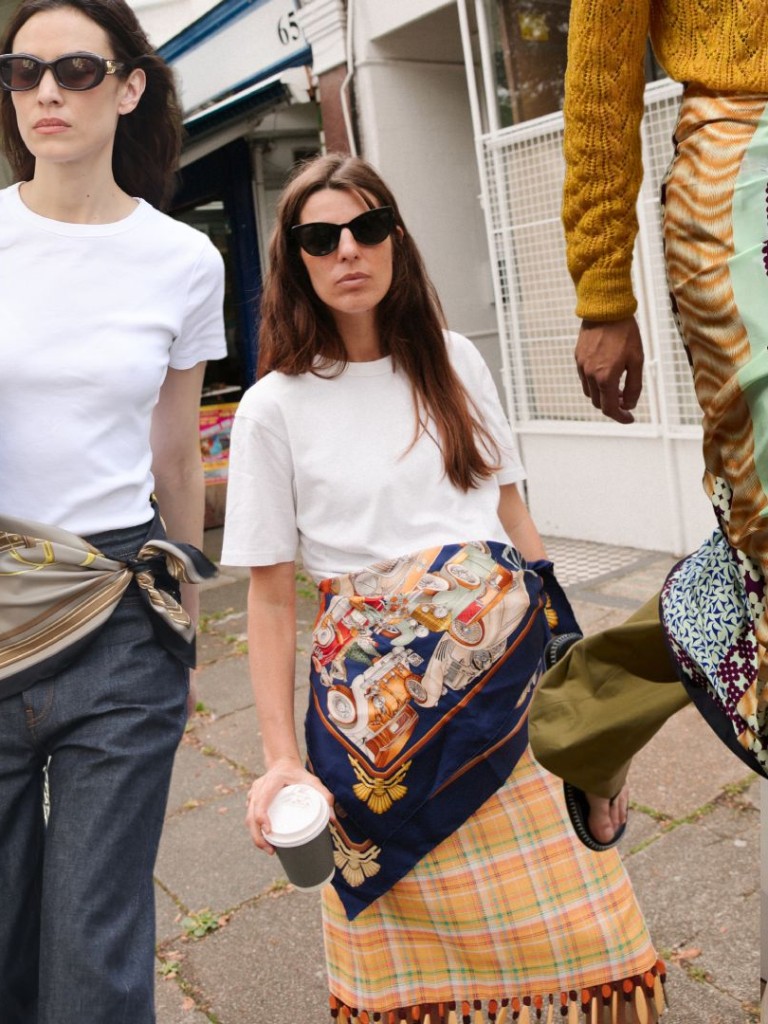 استایل ترند Scarf Belt