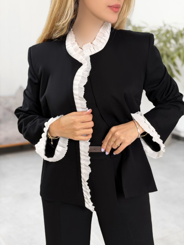 کت گاباردین زنانه کد LALI