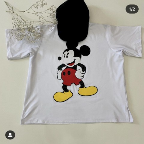 تی شرت میکی موس  زنانه کد07