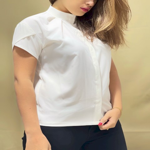 شومیز آستین کوتاه زنانه کد ۰۵