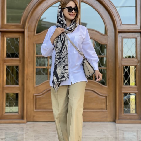 شومیز مانتویی  زنانه کد 678